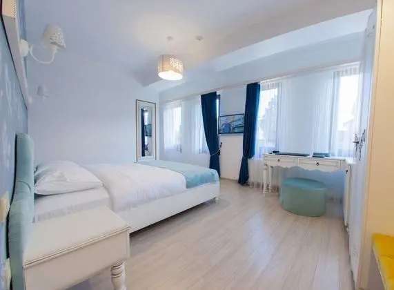 Deluxe Oda, 1 Çift Kişilik Yatak