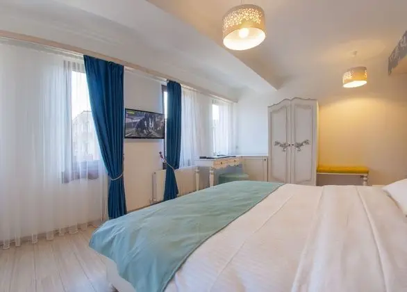 Deluxe Oda, 1 Çift Kişilik Yatak