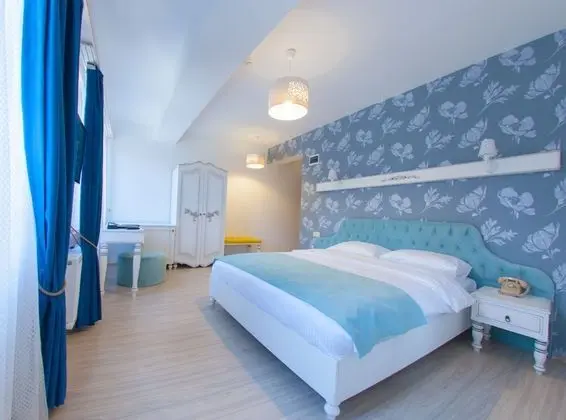 Deluxe Oda, 1 Çift Kişilik Yatak