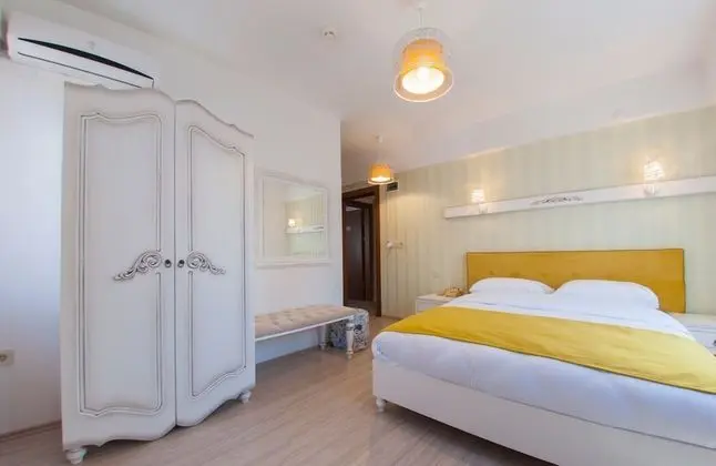 Deluxe Oda, 1 Çift Kişilik Yatak