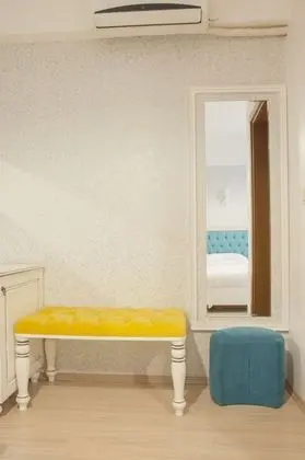 Deluxe Oda, 1 Çift Kişilik Yatak