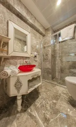 Deluxe Oda, 1 Çift Kişilik Yatak