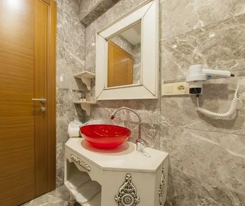 Deluxe Oda, 1 Çift Kişilik Yatak
