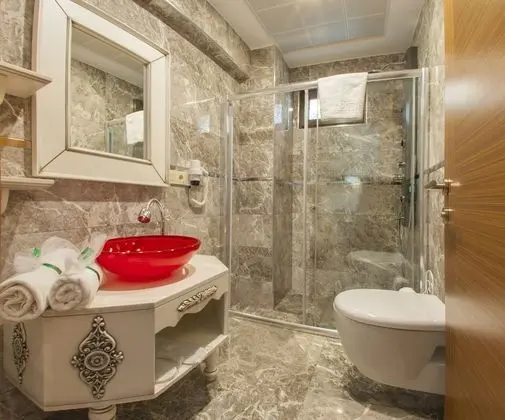 Deluxe Oda, 1 Çift Kişilik Yatak