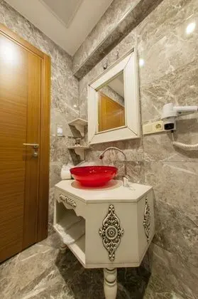 Deluxe Oda, 1 Çift Kişilik Yatak