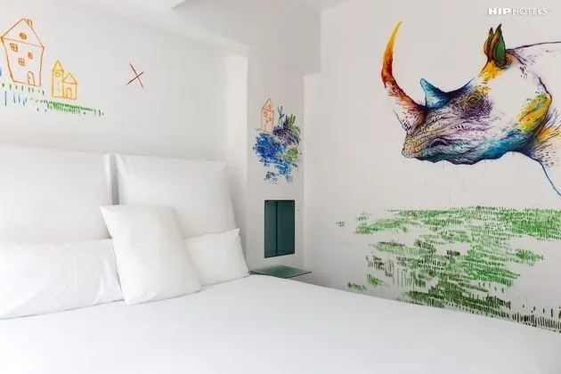 Deluxe Tek Büyük veya İki Ayrı Yataklı Oda, Avlu Manzaralı