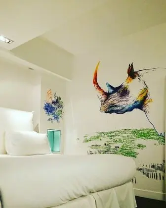 Deluxe Tek Büyük veya İki Ayrı Yataklı Oda, Avlu Manzaralı