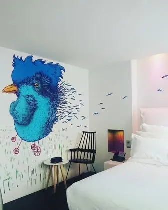 Deluxe Tek Büyük veya İki Ayrı Yataklı Oda, Avlu Manzaralı