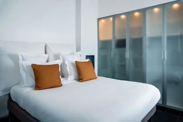 Deluxe Tek Büyük veya İki Ayrı Yataklı Oda, Avlu Manzaralı