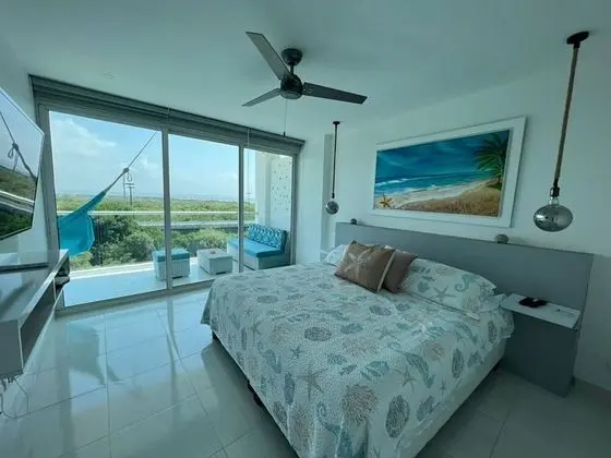 Apart Daire, 1 Yatak Odası, Sigara İçilebilir, Balkon