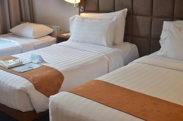 Deluxe Tek Büyük veya İki Ayrı Yataklı Oda