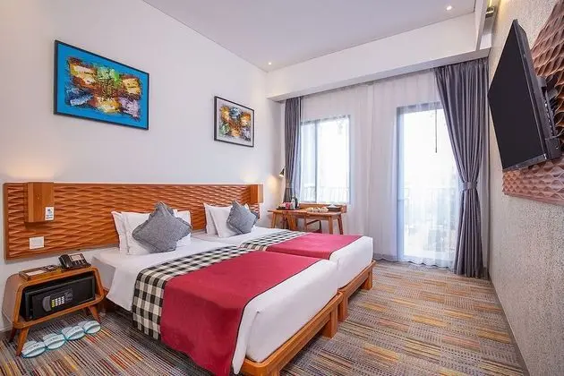 Deluxe İki Ayrı Yataklı Oda, 2 Tek Kişilik Yatak