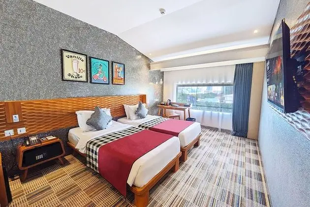Deluxe İki Ayrı Yataklı Oda, 2 Tek Kişilik Yatak