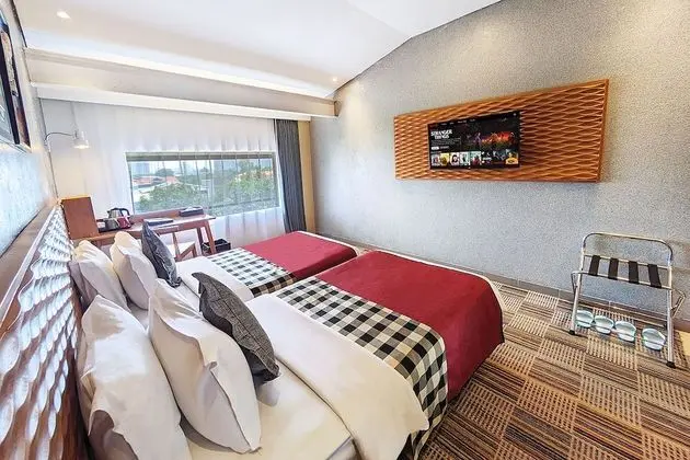 Deluxe İki Ayrı Yataklı Oda, 2 Tek Kişilik Yatak