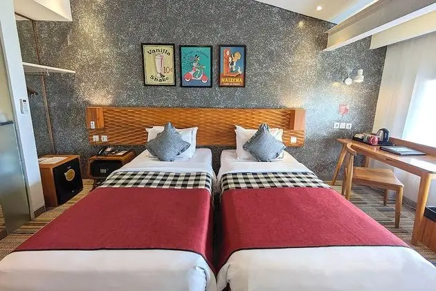 Deluxe İki Ayrı Yataklı Oda, 2 Tek Kişilik Yatak