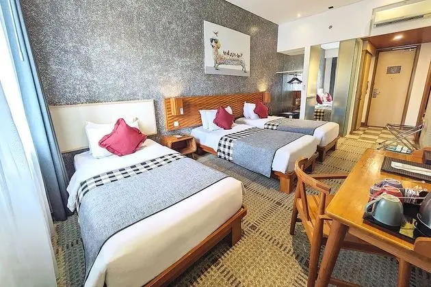 Deluxe Üç Kişilik Oda (Stylish)