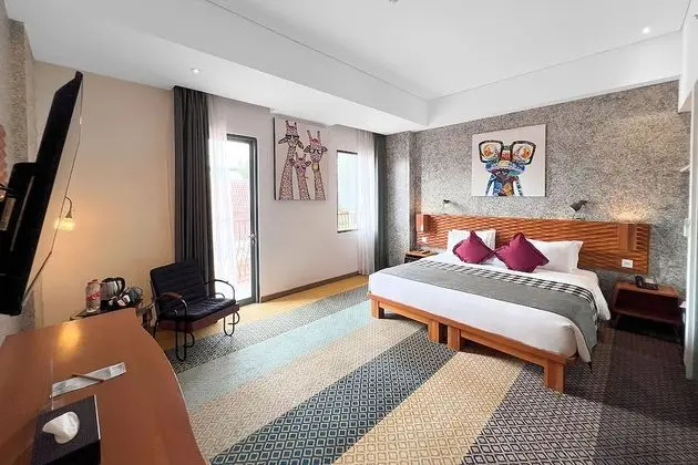 Executive Oda, 1 Büyük (Queen) Boy Yatak, Şehir Manzaralı