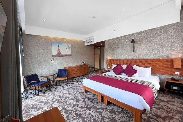 Executive Oda, 1 Büyük (Queen) Boy Yatak, Şehir Manzaralı