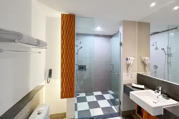 Executive Oda, 1 Büyük (Queen) Boy Yatak, Şehir Manzaralı