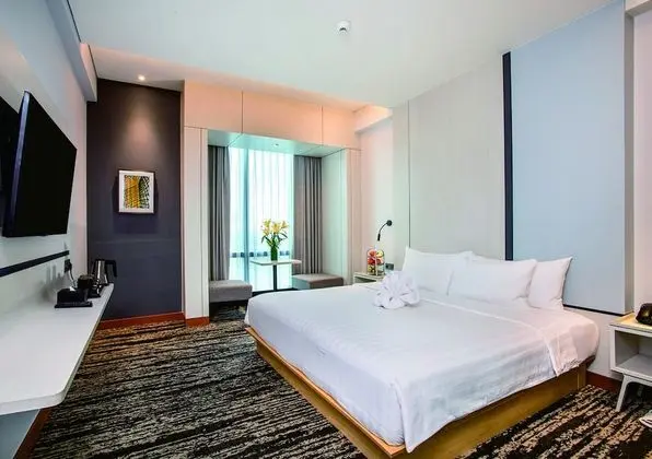 Deluxe Tek Büyük veya İki Ayrı Yataklı Oda, 1 Yatak Odası, Şehir Manzaralı