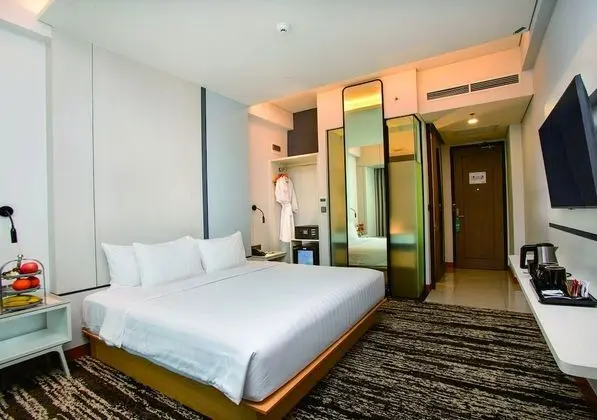 Deluxe Tek Büyük veya İki Ayrı Yataklı Oda, 1 Yatak Odası, Şehir Manzaralı