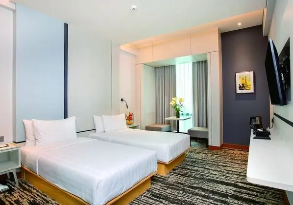 Deluxe Tek Büyük veya İki Ayrı Yataklı Oda, 1 Yatak Odası, Şehir Manzaralı