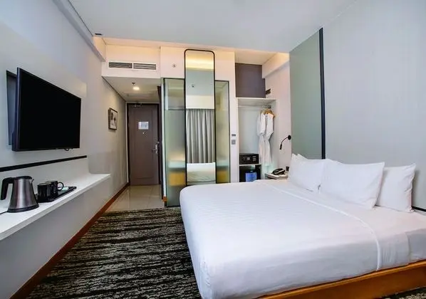 Deluxe Tek Büyük veya İki Ayrı Yataklı Oda, 1 Yatak Odası, Teras