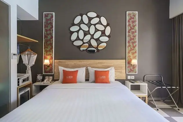 Deluxe Tek Büyük veya İki Ayrı Yataklı Oda, Şehir Manzaralı