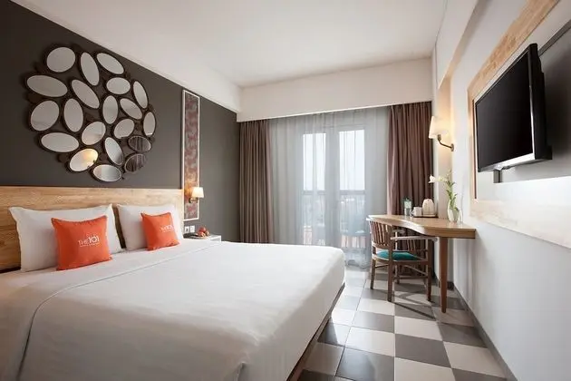Deluxe Tek Büyük veya İki Ayrı Yataklı Oda, Şehir Manzaralı