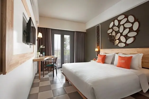 Deluxe Tek Büyük veya İki Ayrı Yataklı Oda, Şehir Manzaralı