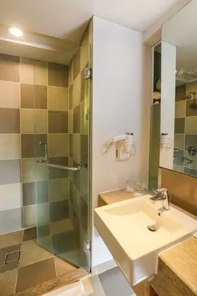 Deluxe Tek Büyük veya İki Ayrı Yataklı Oda, Şehir Manzaralı
