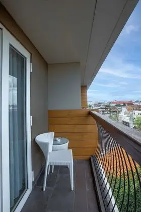 Deluxe Tek Büyük veya İki Ayrı Yataklı Oda, Şehir Manzaralı