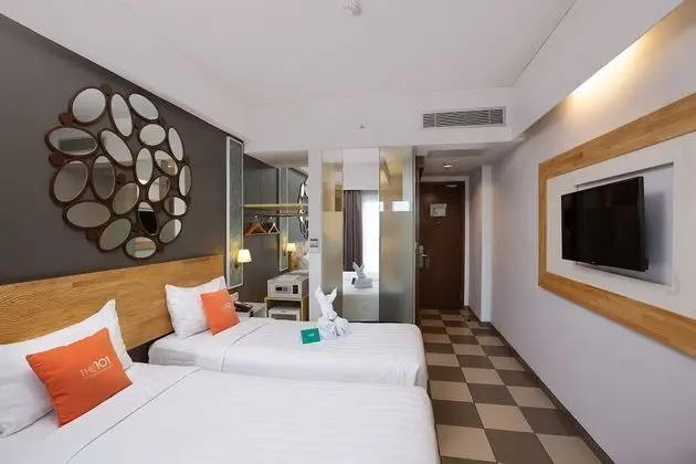 Superior Tek Büyük veya İki Ayrı Yataklı Oda, Balkon, Şehir Manzaralı