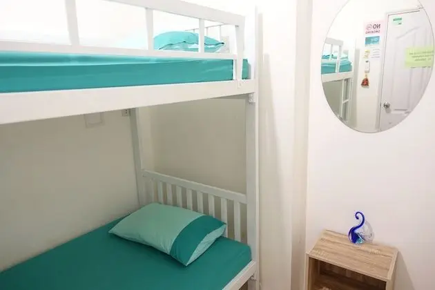 Small room Bunk with shared bathroom - no window