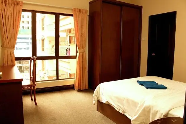 Apart Daire, 3 Yatak Odası, Şehir Manzaralı (6 Pax)