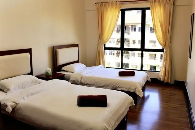 Apart Daire, 3 Yatak Odası, Şehir Manzaralı (6 Pax)