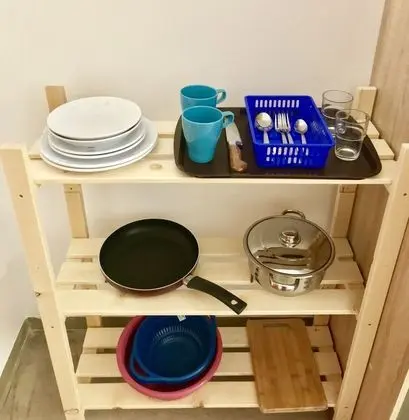 Basic Tek Büyük Yataklı Oda, Ortak Banyo