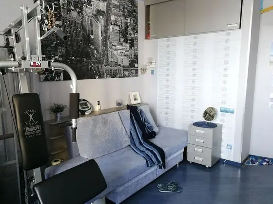 Classic Apart Daire, Karma Ranzalı Oda, Balkon, Şehir Manzaralı