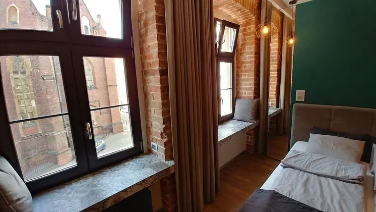Design Stüdyo Süit, 1 Büyük (Queen) Boy Yatak, Şehir Manzaralı