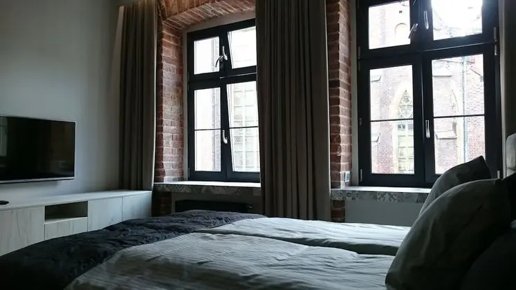 Design Stüdyo Süit, 1 Büyük (Queen) Boy Yatak, Şehir Manzaralı