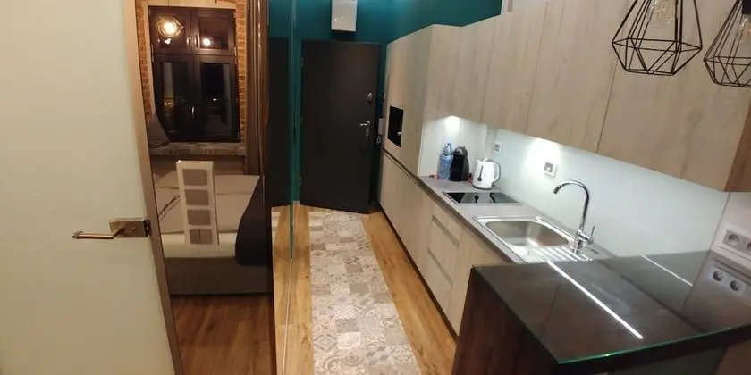 Design Stüdyo Süit, 1 Büyük (Queen) Boy Yatak, Şehir Manzaralı