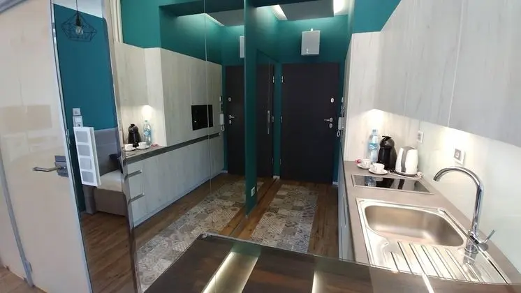 Design Stüdyo Süit, 1 Büyük (Queen) Boy Yatak, Şehir Manzaralı