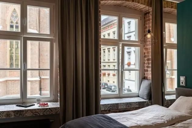 Design Stüdyo Süit, 1 Büyük (Queen) Boy Yatak, Şehir Manzaralı