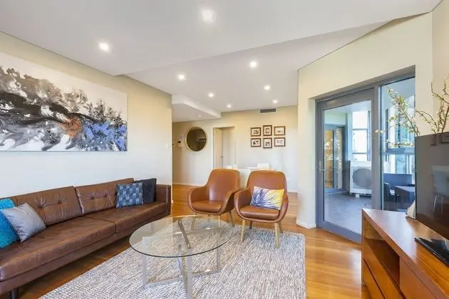 Superior Apart Daire, 2 Yatak Odası, Balkon, Liman Manzaralı