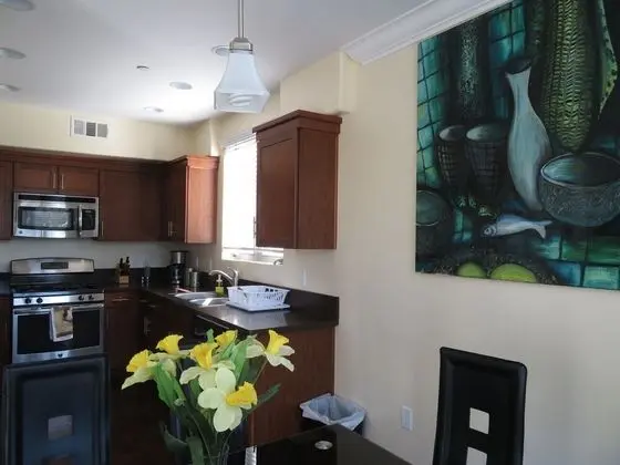 Luxury Apart Daire, 2 Yatak Odası, 2 Banyolu, Avlu Manzaralı