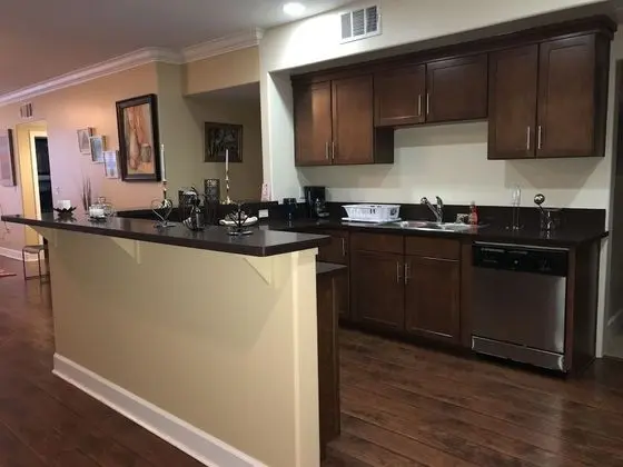 Luxury Apart Daire, 2 Yatak Odası, 2 Banyolu, Avlu Manzaralı