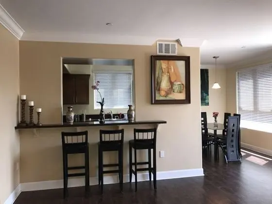 Luxury Apart Daire, 2 Yatak Odası, 2 Banyolu, Avlu Manzaralı