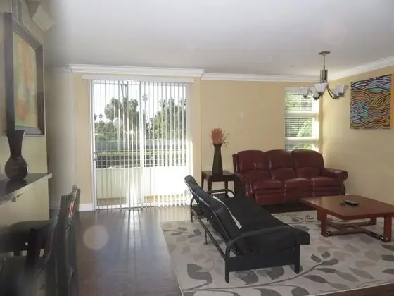 Luxury Apart Daire, 2 Yatak Odası, 2 Banyolu, Avlu Manzaralı