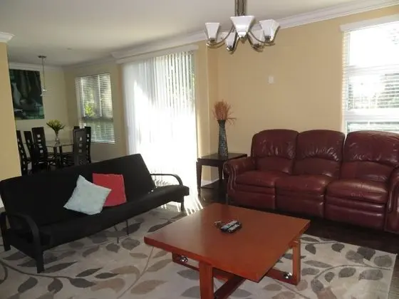 Luxury Apart Daire, 2 Yatak Odası, 2 Banyolu, Avlu Manzaralı