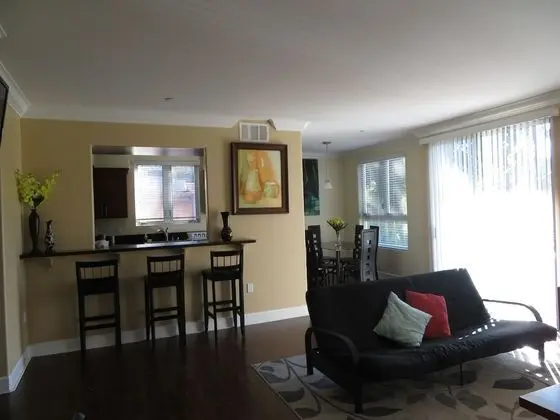 Luxury Apart Daire, 2 Yatak Odası, 2 Banyolu, Avlu Manzaralı